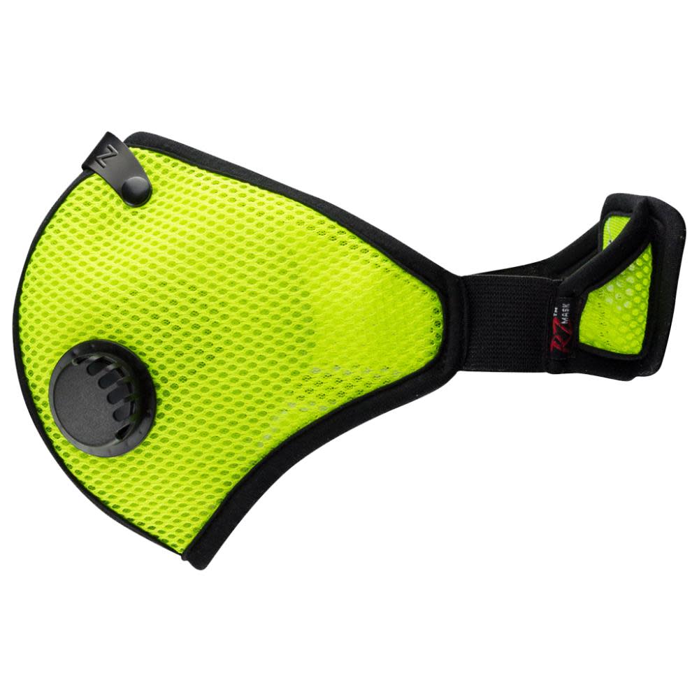 

RZ Mask M2 Air Filtration Mask Reusable Nylon Safety Green Medium
