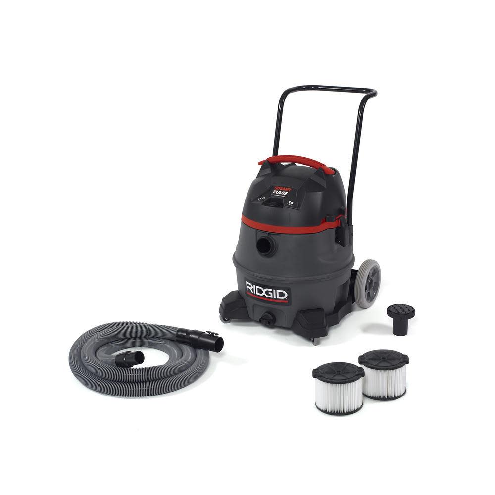 

Ridgid 14 Gallon Smart Pulse Vac