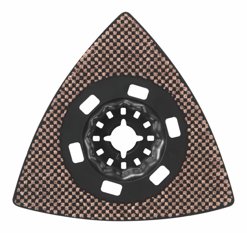 

Bosch Starlock Oscillating Multi-Tool Carbide 100 Grit Delta Sanding Pad