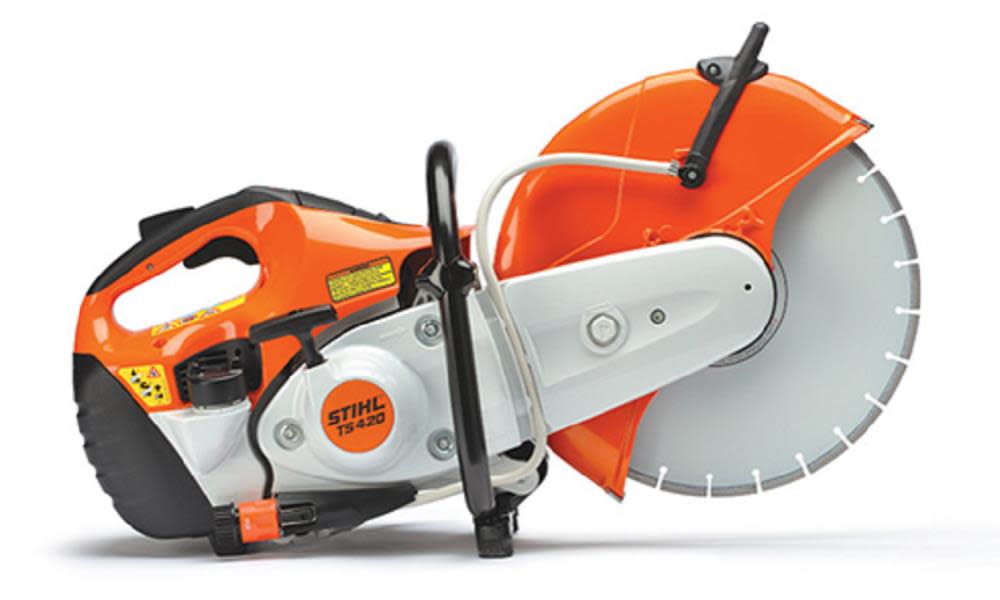 

Stihl TS 420 14In 66.7cc CutQuick Saw TS 420 14In 66.7cc CutQuick Saw