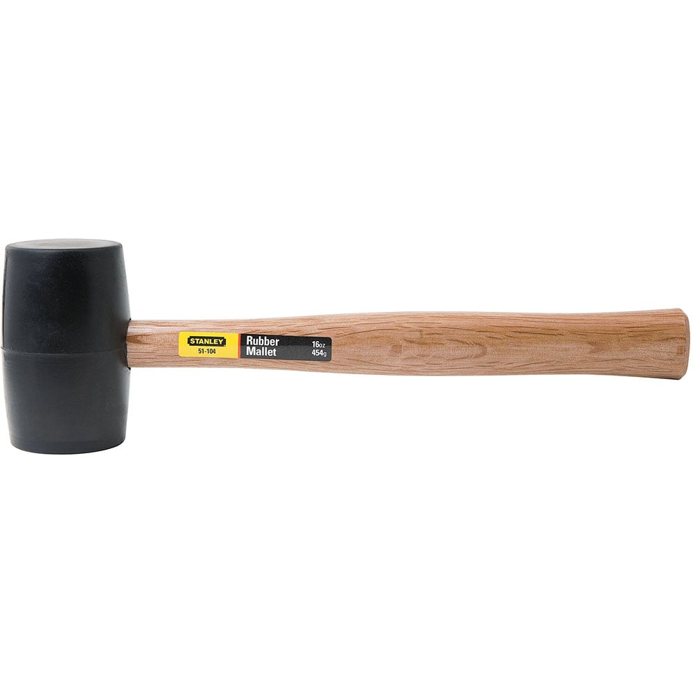 Stanley 16oz Rubber Mallet 51104 Acme Tools