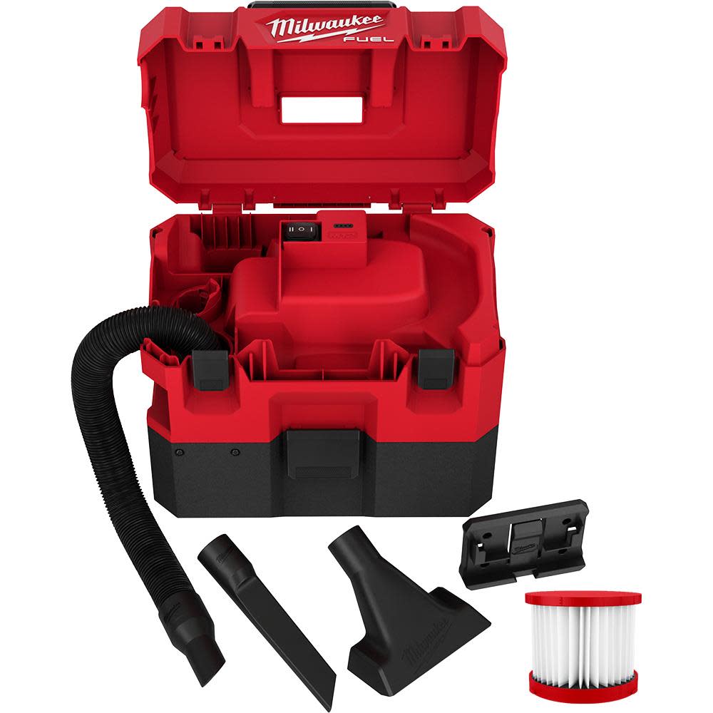 

Milwaukee M12 FUEL 1.6 Gallon Wet/Dry Vacuum Reconditioned