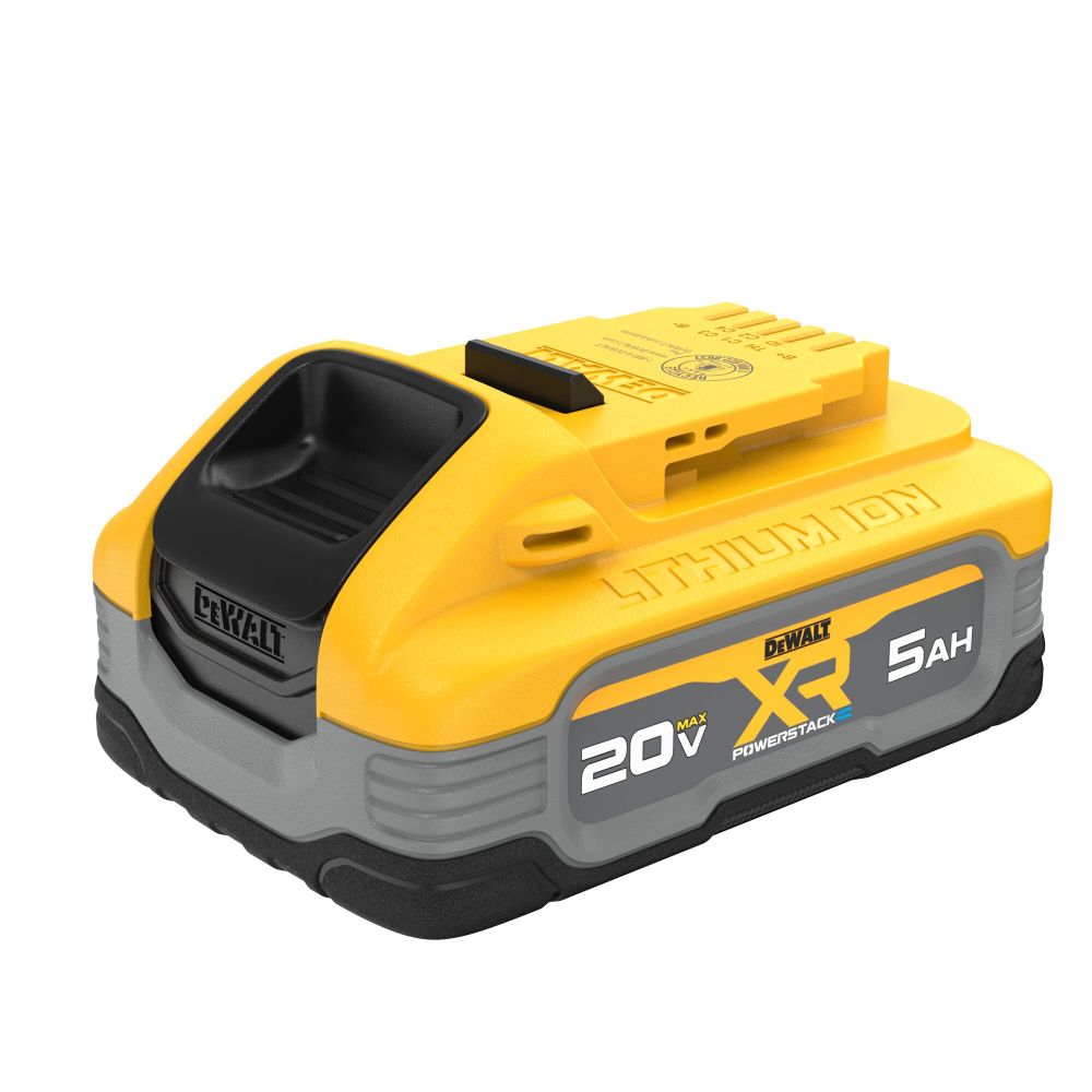 DEWALT 20V MAX 20V 5Ah Lithium Ion Power Tool Battery Pack with Fuel Indicator image number null