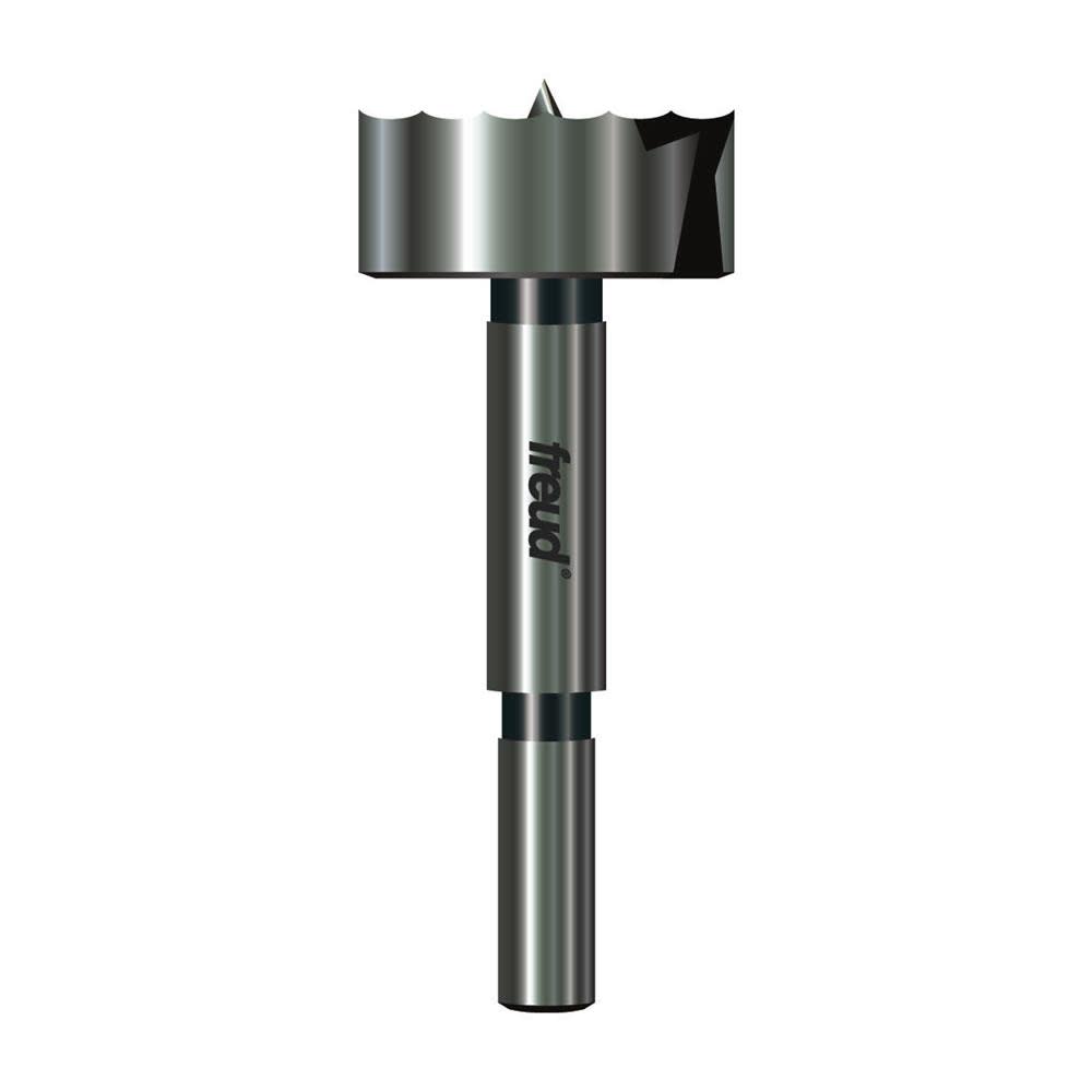 

Freud Precision Shear Serrated Edge Forstner Drill Bit 1-3/8 In. x 3/8 In. Shank