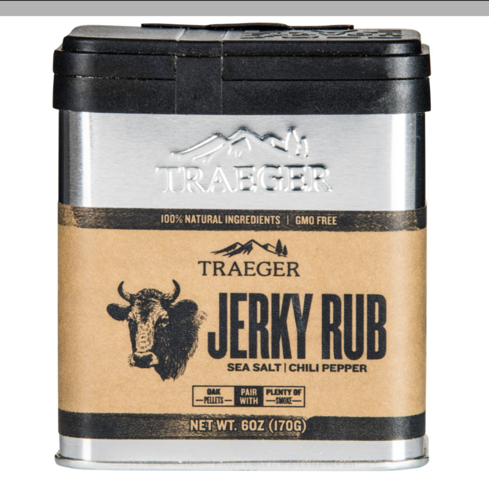 

Traeger SPC177 RUB JERKY 6OZ