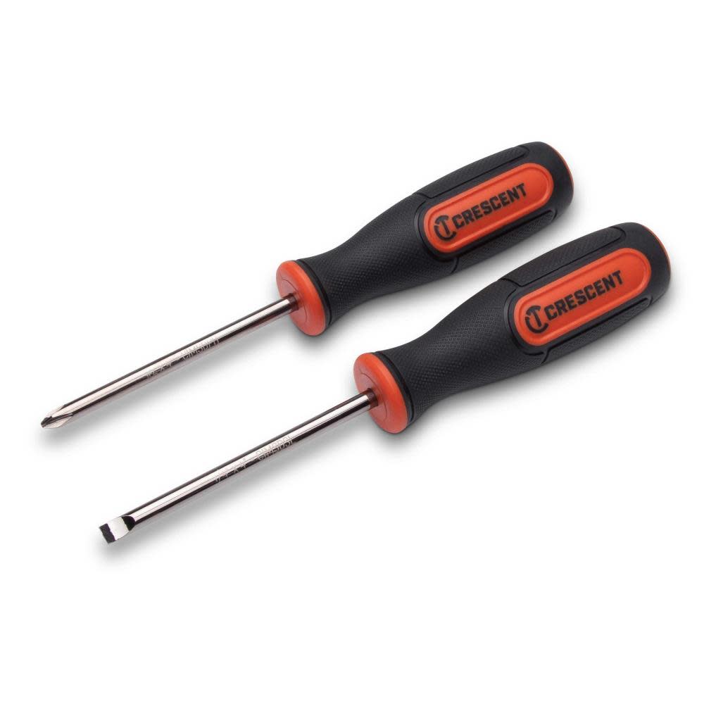 

Crescent Screw Biter Dual Material Extraction Screwdriver Set 2pc