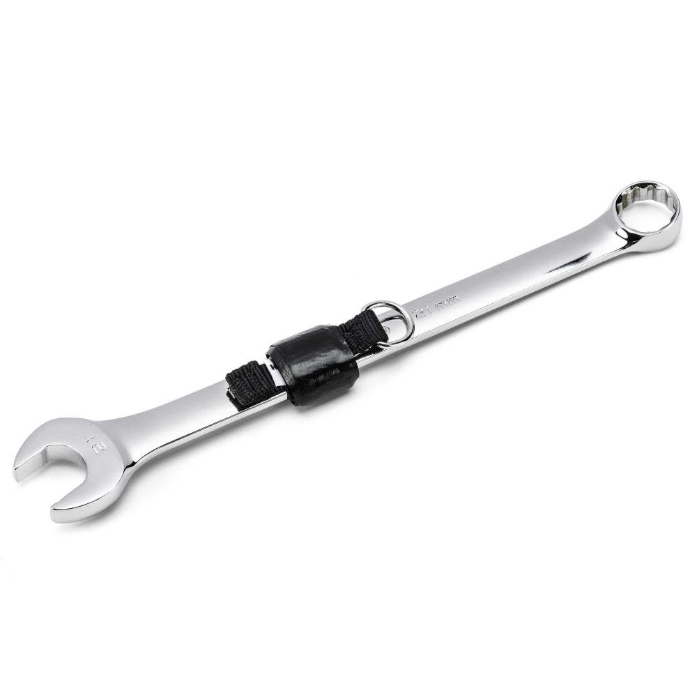 

GEARWRENCH 21mm 12 Point Tether Ready Long Pattern Combination Wrench