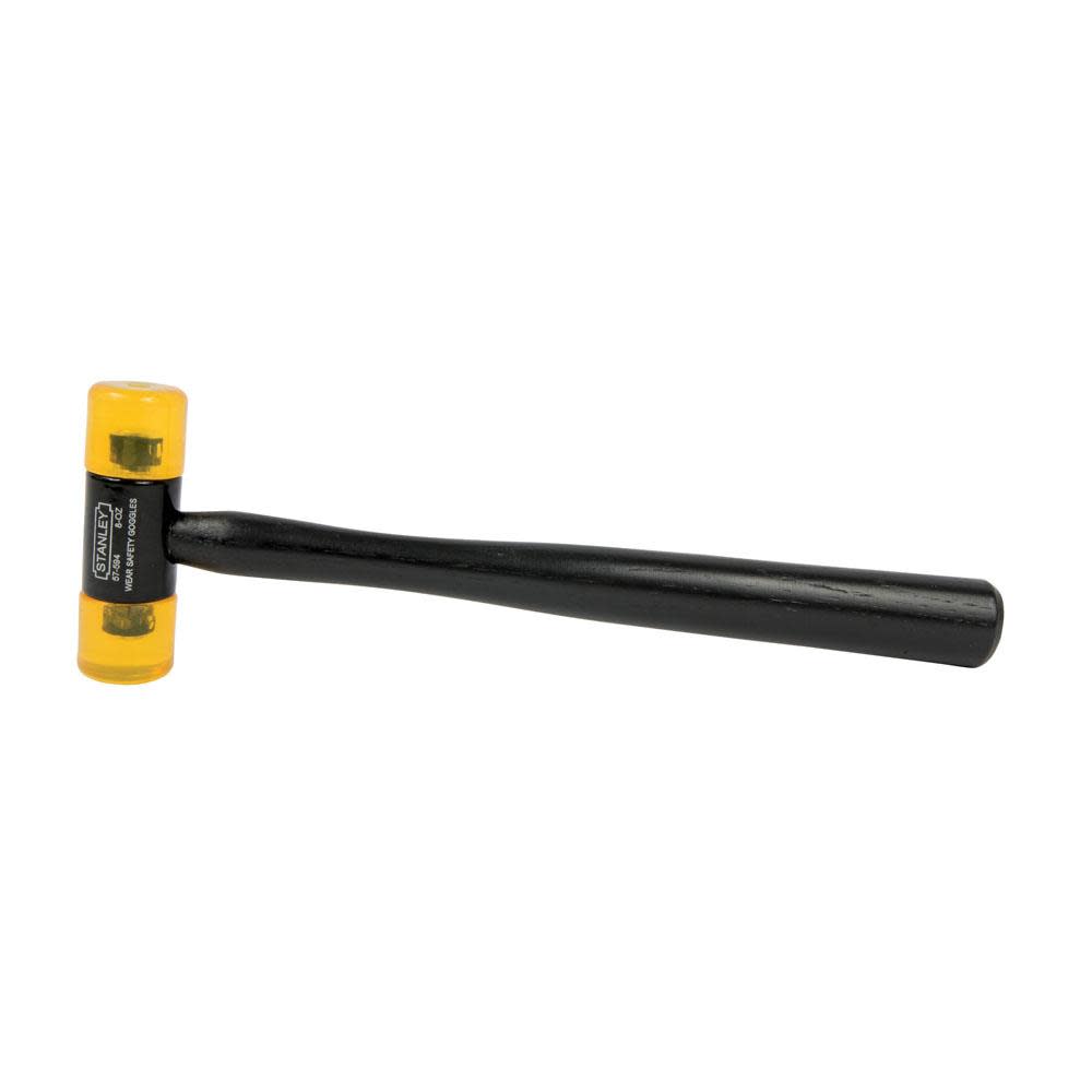 Stanley 8 Oz. Soft Face Hammer
