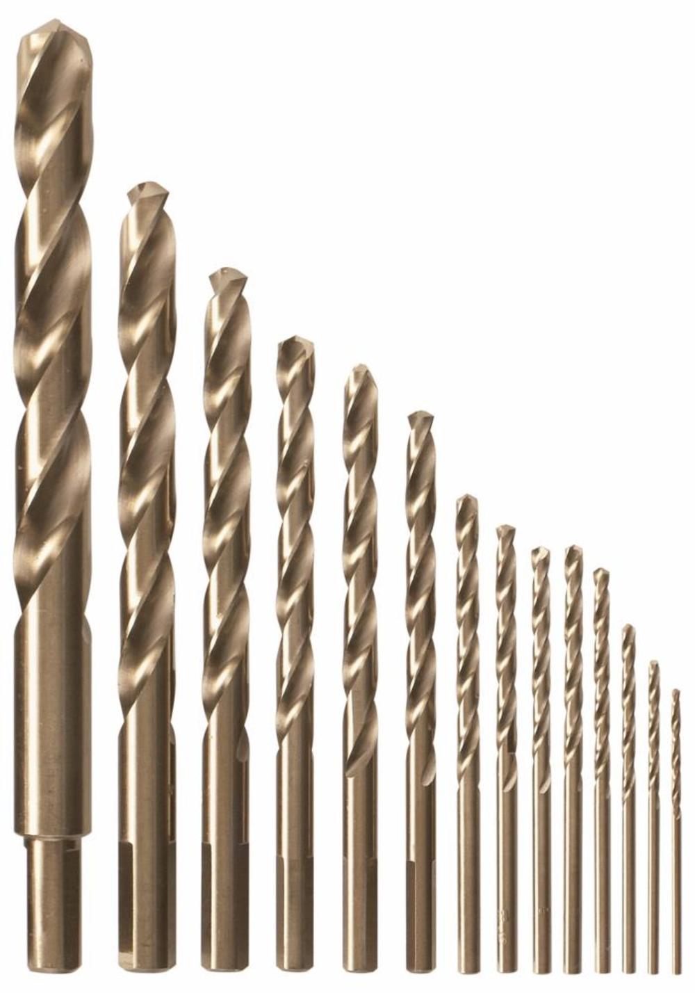 

Bosch 14 pc. Cobalt M42 Drill Bit Set