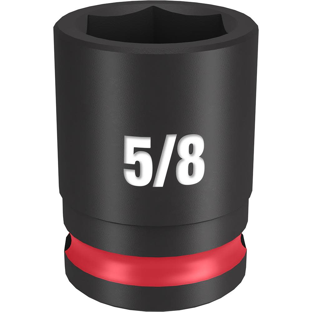 Milwaukee Impact Socket 3/8in Drive 5/8in Standard 6 Point