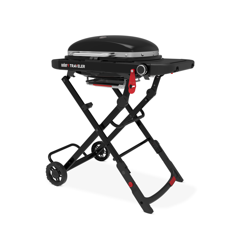 Weber 13000 BTU 1 Burner Liquid Propane Compact Traveler Portable