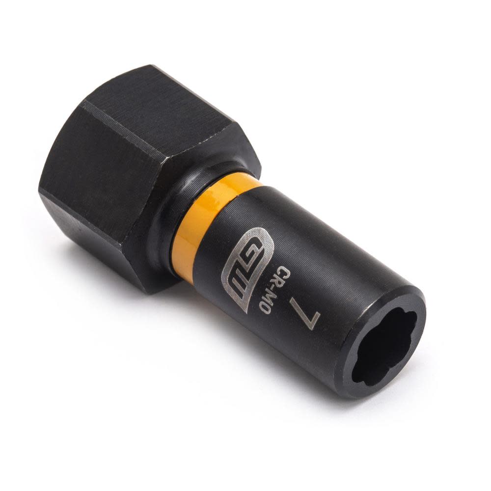 

1/4 Drive Bolt biter™ Impact Extraction Socket 7 mm"