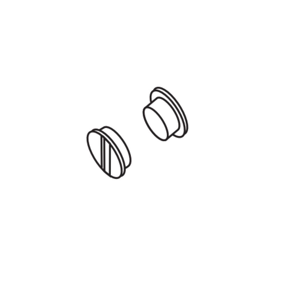 Tranzsporter Tube Caps for Motor Base TP400 and TP2509