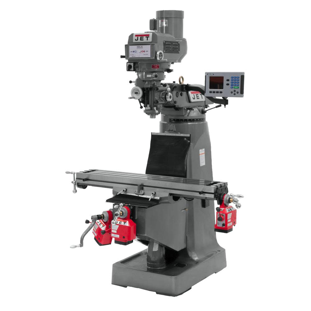 

JET JTM-4VS Vertical Milling Machine