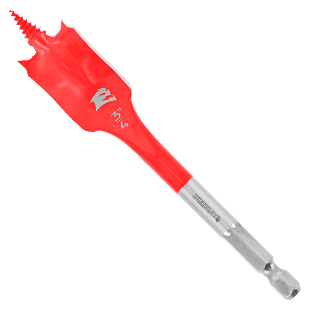 

Diablo Tools 3/4" x 4" SPEEDemon Spade Bit
