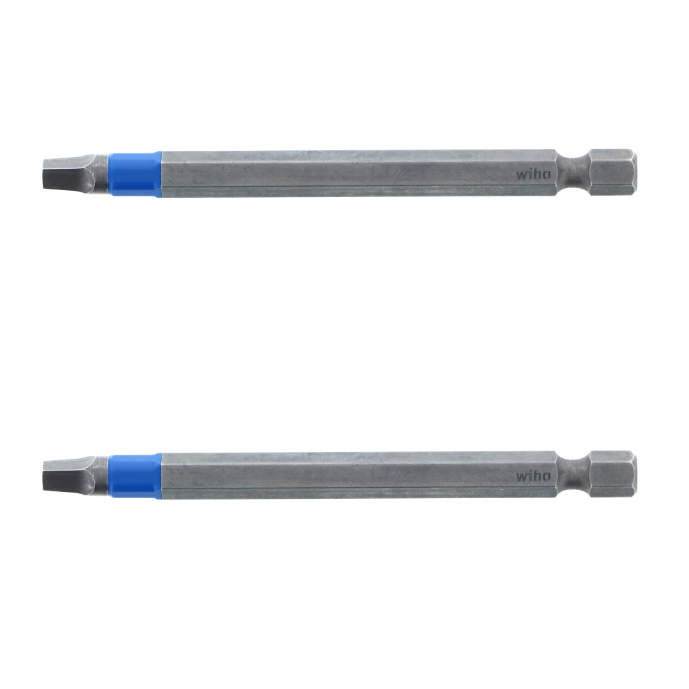 

Wiha TerminatorBlue Impact Bit 3 1/2" Square #2 2pk