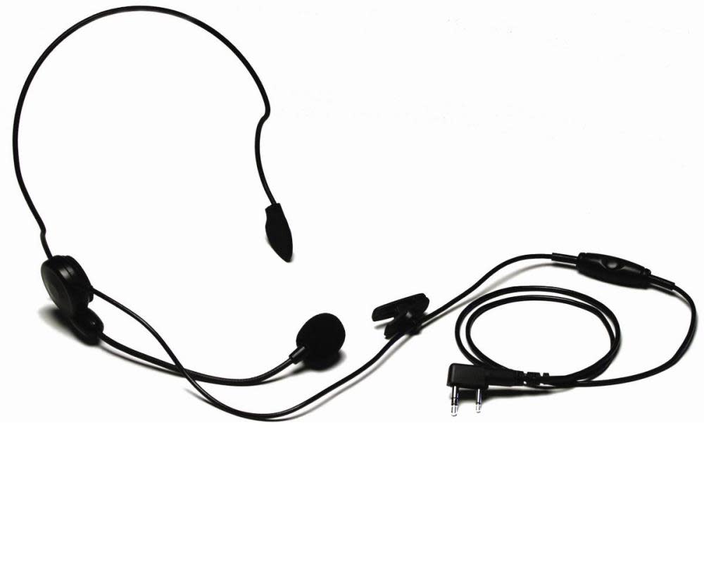 

Kenwood Behind the head headset with boom mic