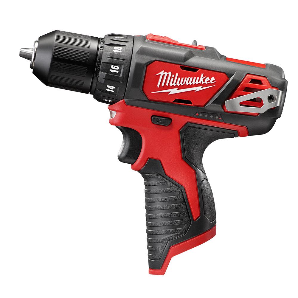Tool Only for sale online Milwaukee M12 12V 3/8-Inch Drill Driver 2407-20