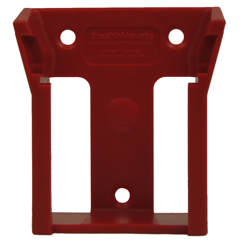 

Stealthmounts Battery Mount Milwaukee M18 Red 6pk