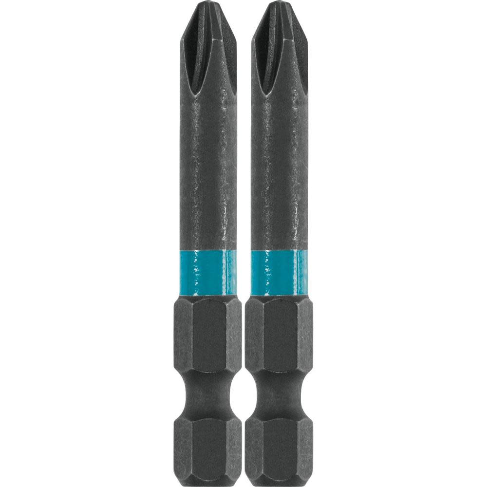 

Makita Impact X #2 Phillips 2 Power Bit 2/pk