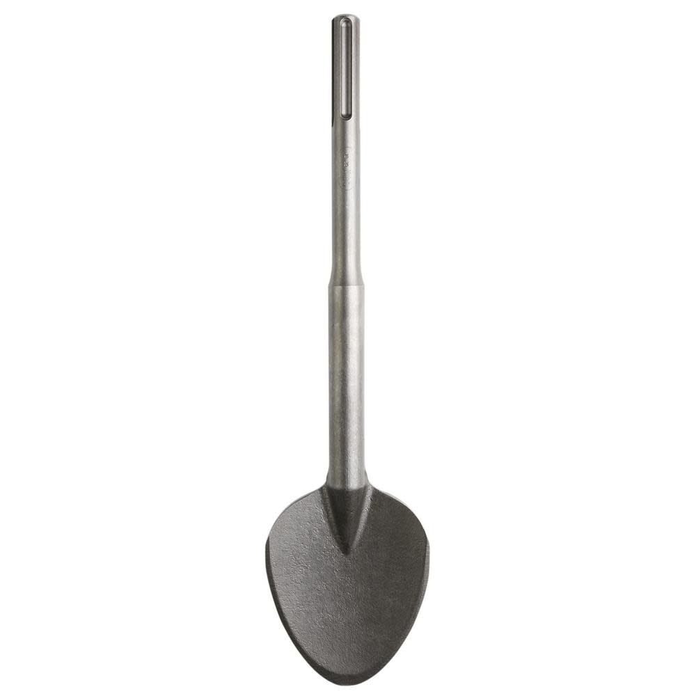 Milwaukee SDS-Max 4-1/4 in. x 16 in. Clay Spade