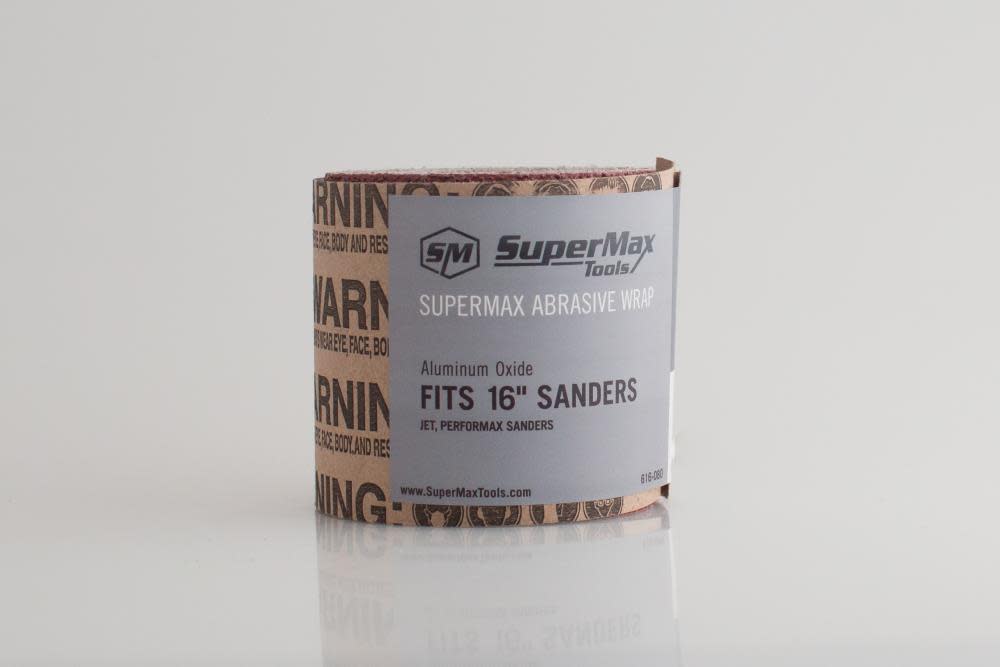 

24-Grit Individual Sandpaper Wrap for the 16 In. Drum Sander
