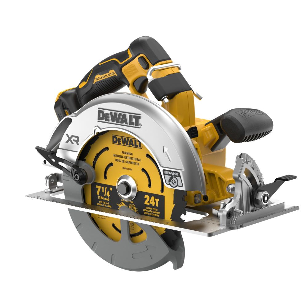 DEWALT 20V MAX XR 7 1 4 Inch Circular Saw Bare Tool DCS590B Acme Tools