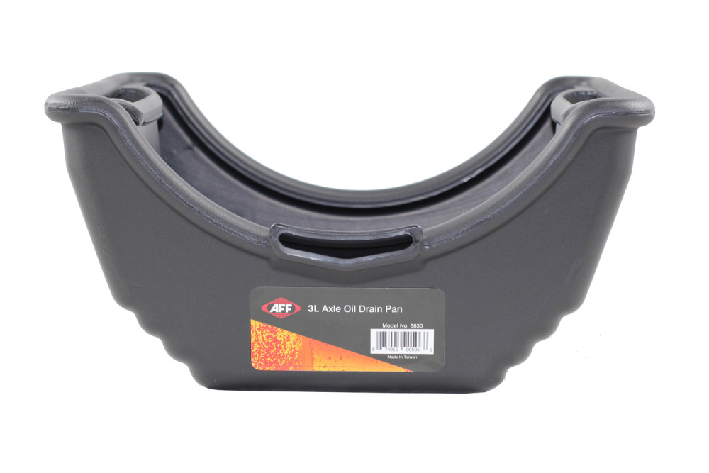 

American Forge 3L Axle Oil Drain Pan