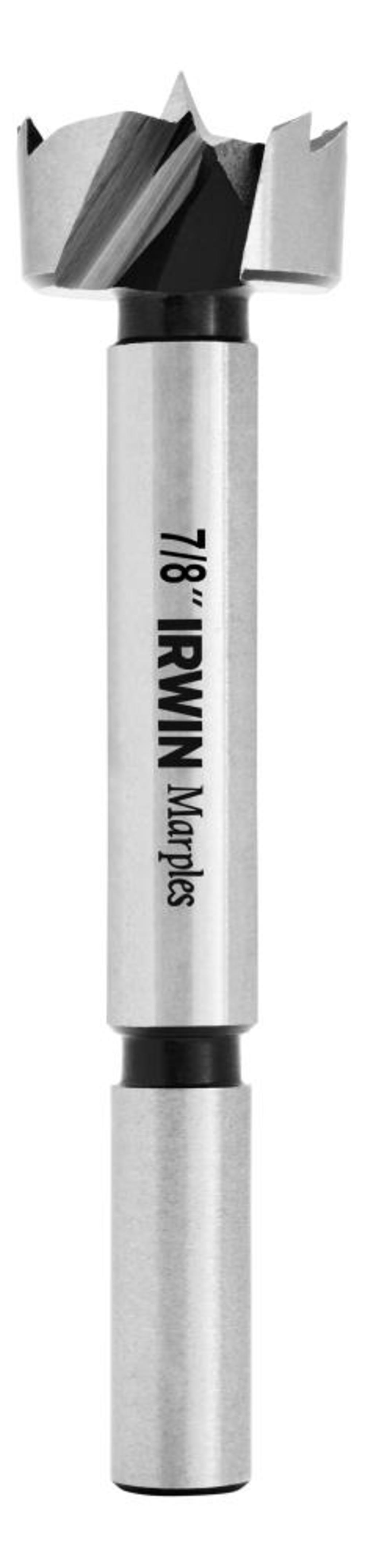 

Irwin Marples 7/8" Wood Boring Forstner Drill Bit