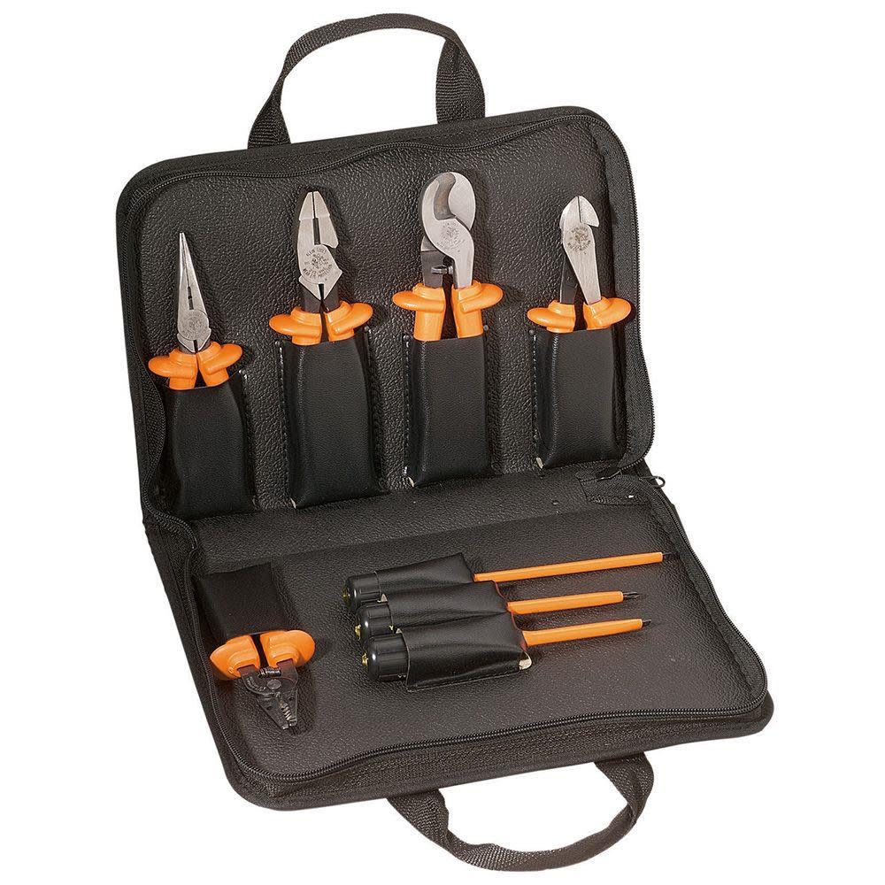 

Klein Tools 8 Piece Basic Insulated Tool Kit