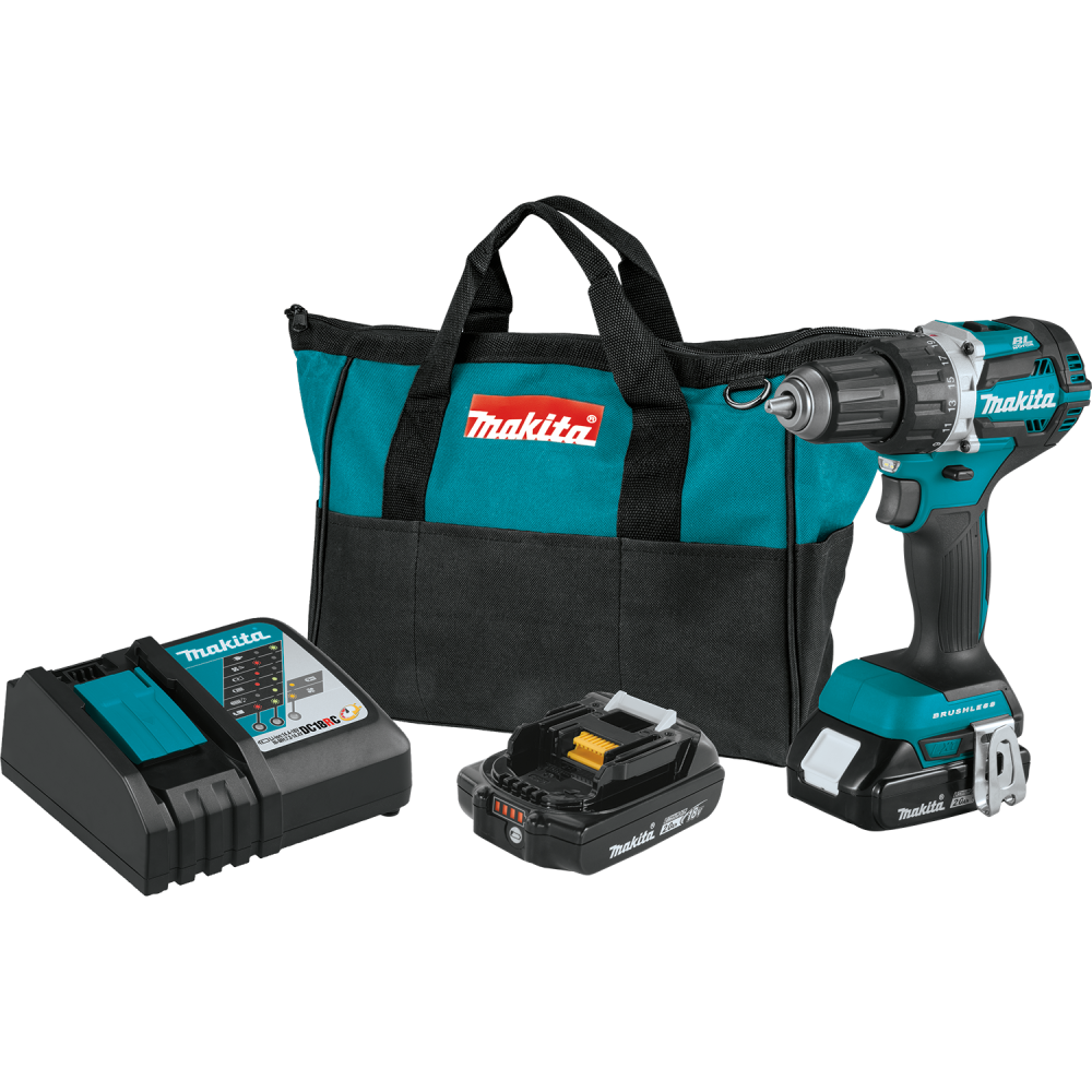 

Makita 18V LXT Compact 1/2" Driver Drill Kit