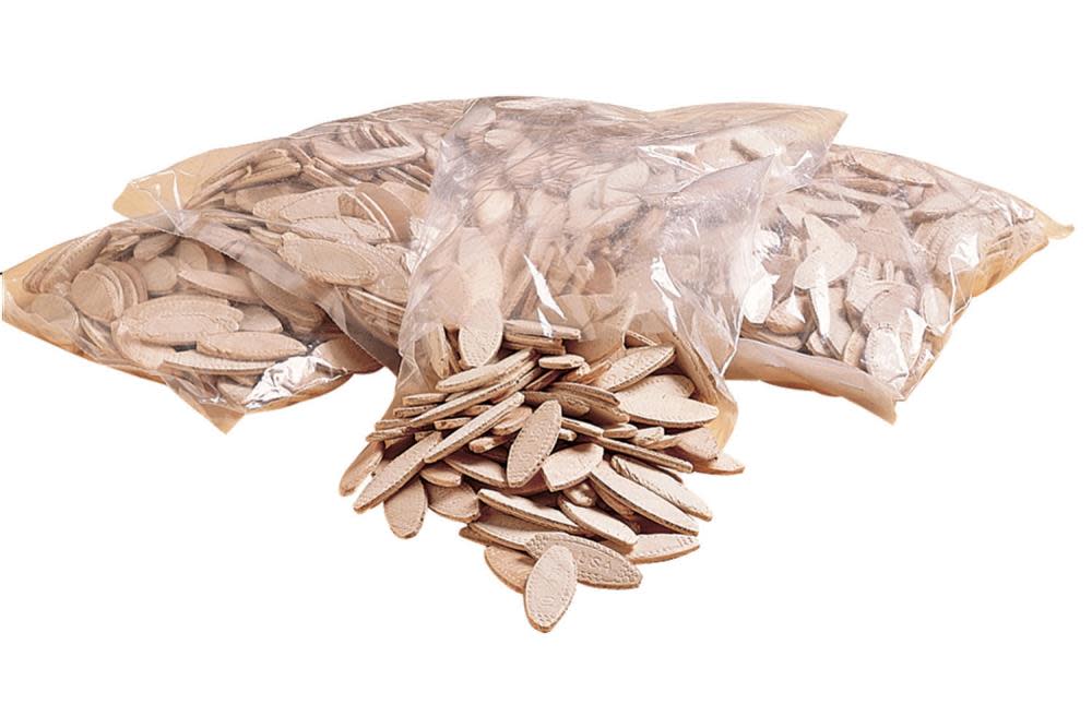 Porter Cable Assorted Plate Joiner Biscuits (1000)