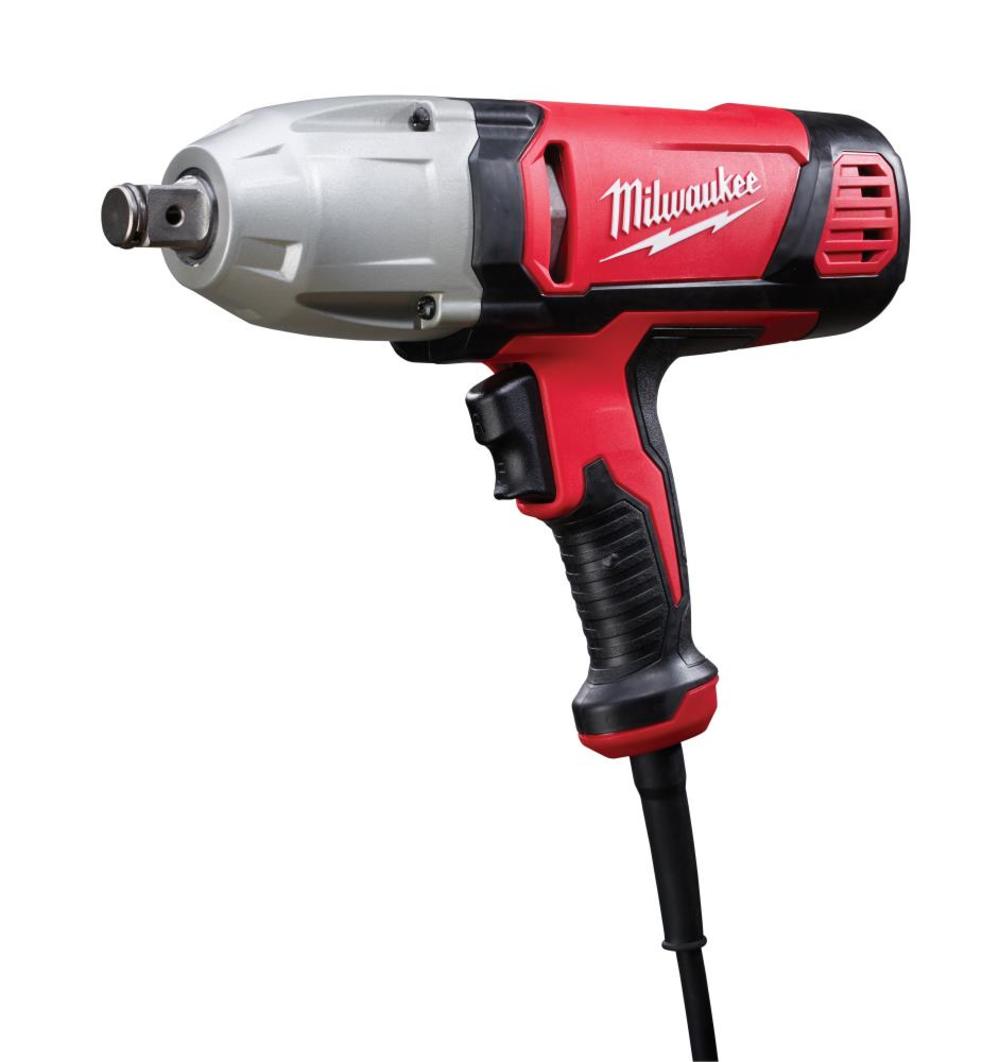 

Milwaukee 3/4" Square Drive Impact Wrench with Rocker Switch & Friction Ring Socket Retention
