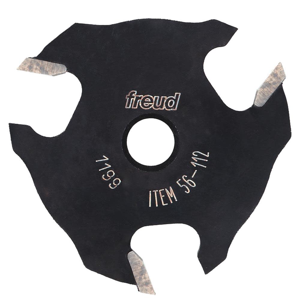 

Freud 9/16 In. Depth x 1/4 In. Slot Three Wing Slotting Cutter