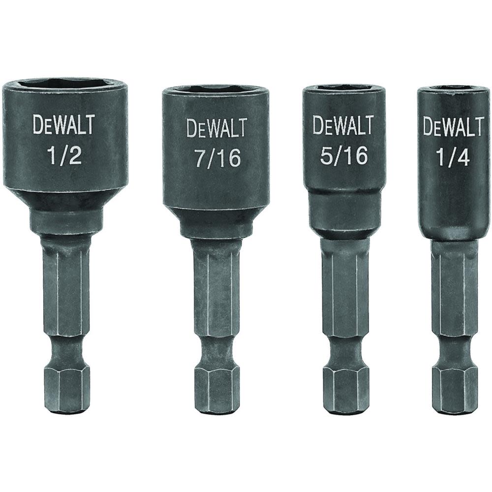 

DEWALT 5-Piece Magnetic Impact Ready Nutdrivers Set