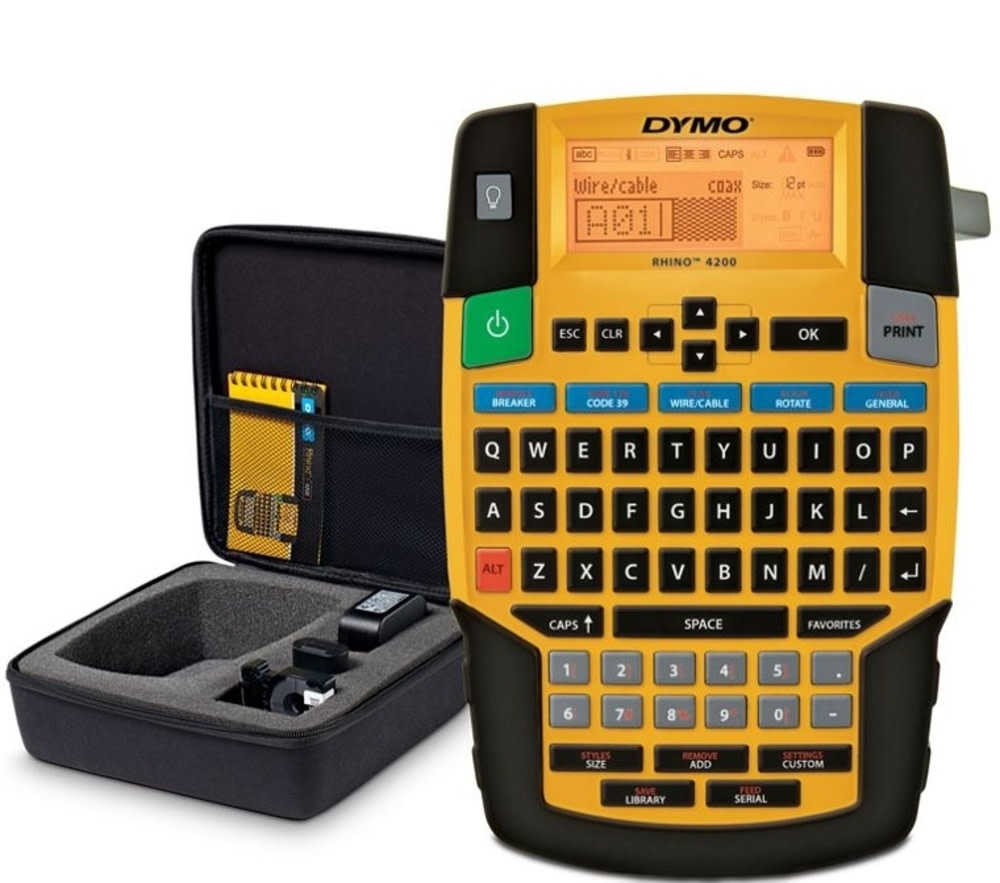 

Dymo Industrial Label Printer Carry Case Kit