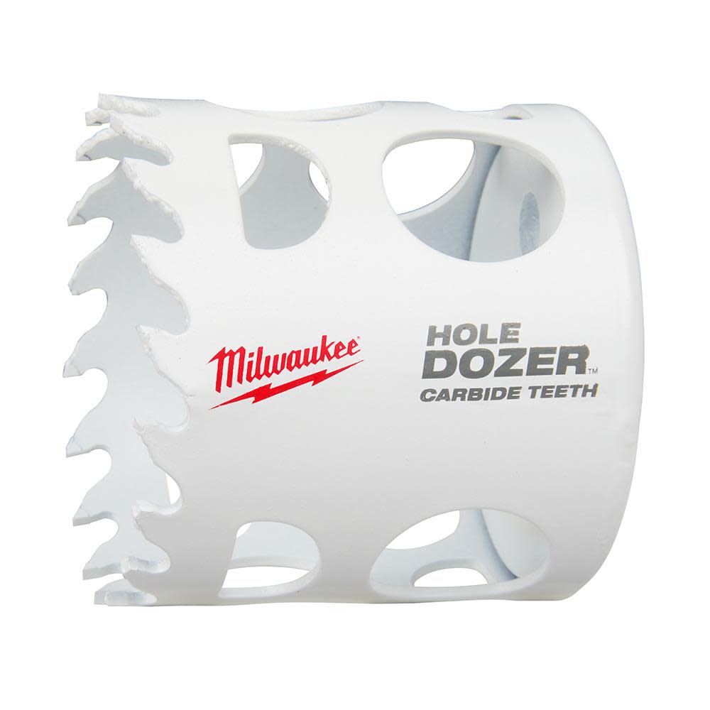 

Milwaukee 2" HOLE DOZER with Carbide Teeth Hole Saw