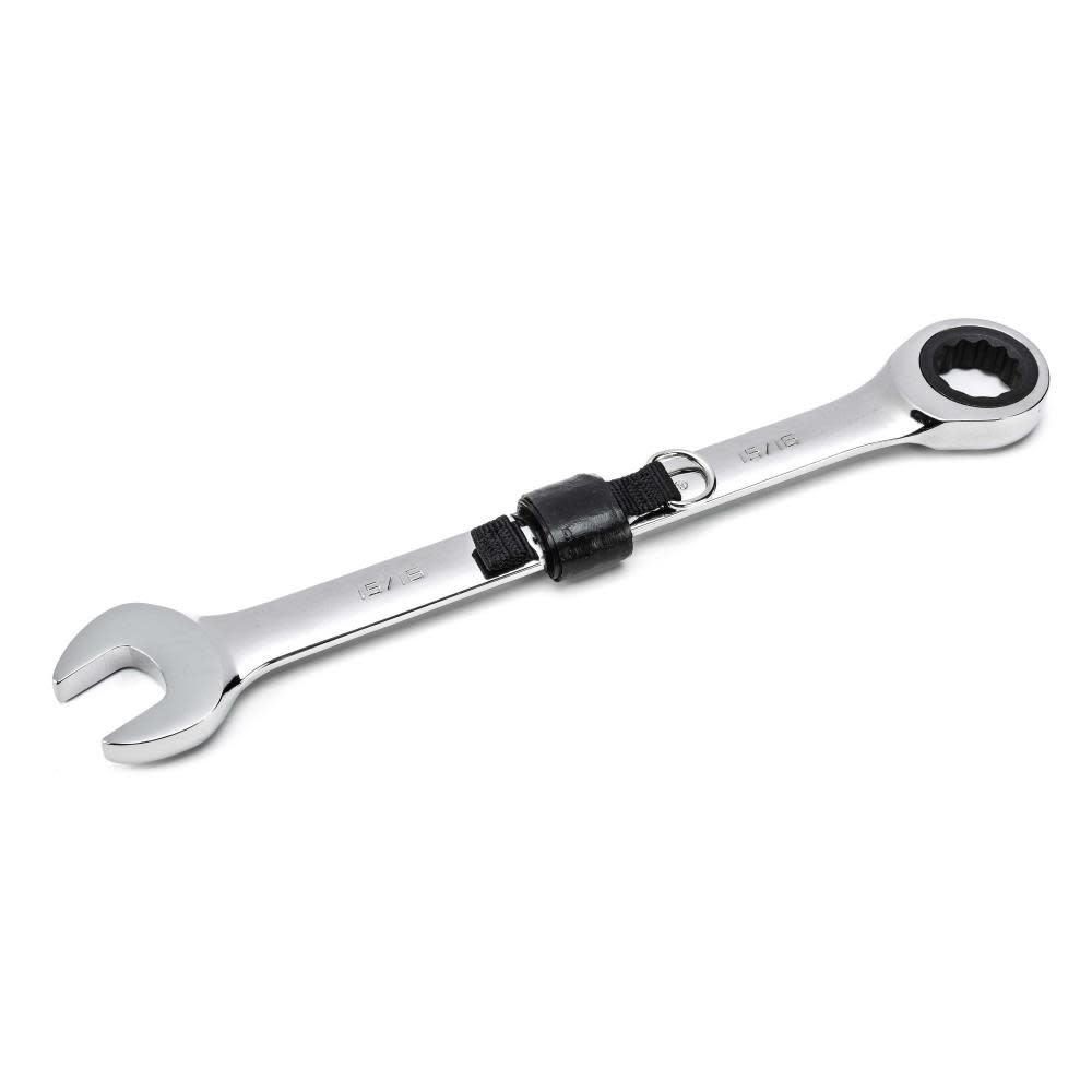 

GEARWRENCH 15/16" 12 Point Tether Ready Ratcheting Combination Wrench