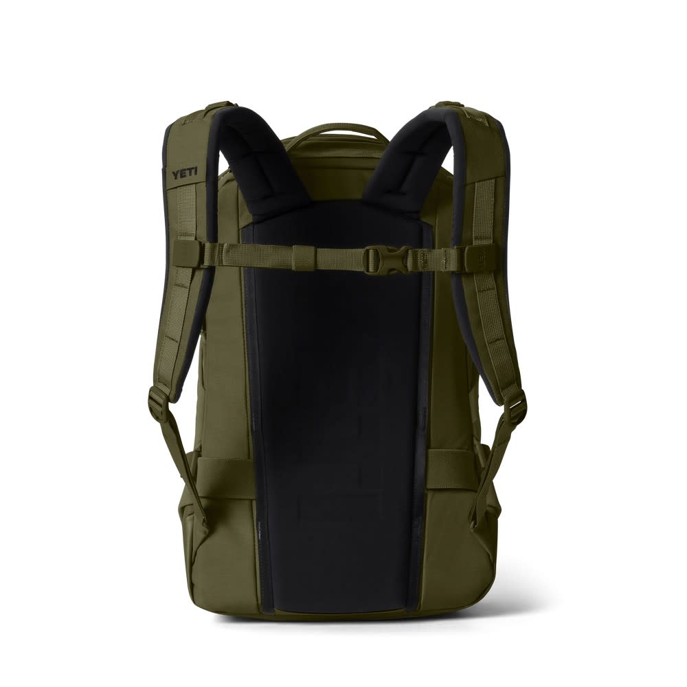 Yeti Ranchero 22L RipZip Opening Backpack, Olive 26010000479 Yeti Ranchero 22L RipZip Opening Backpack, Olive 26010000479