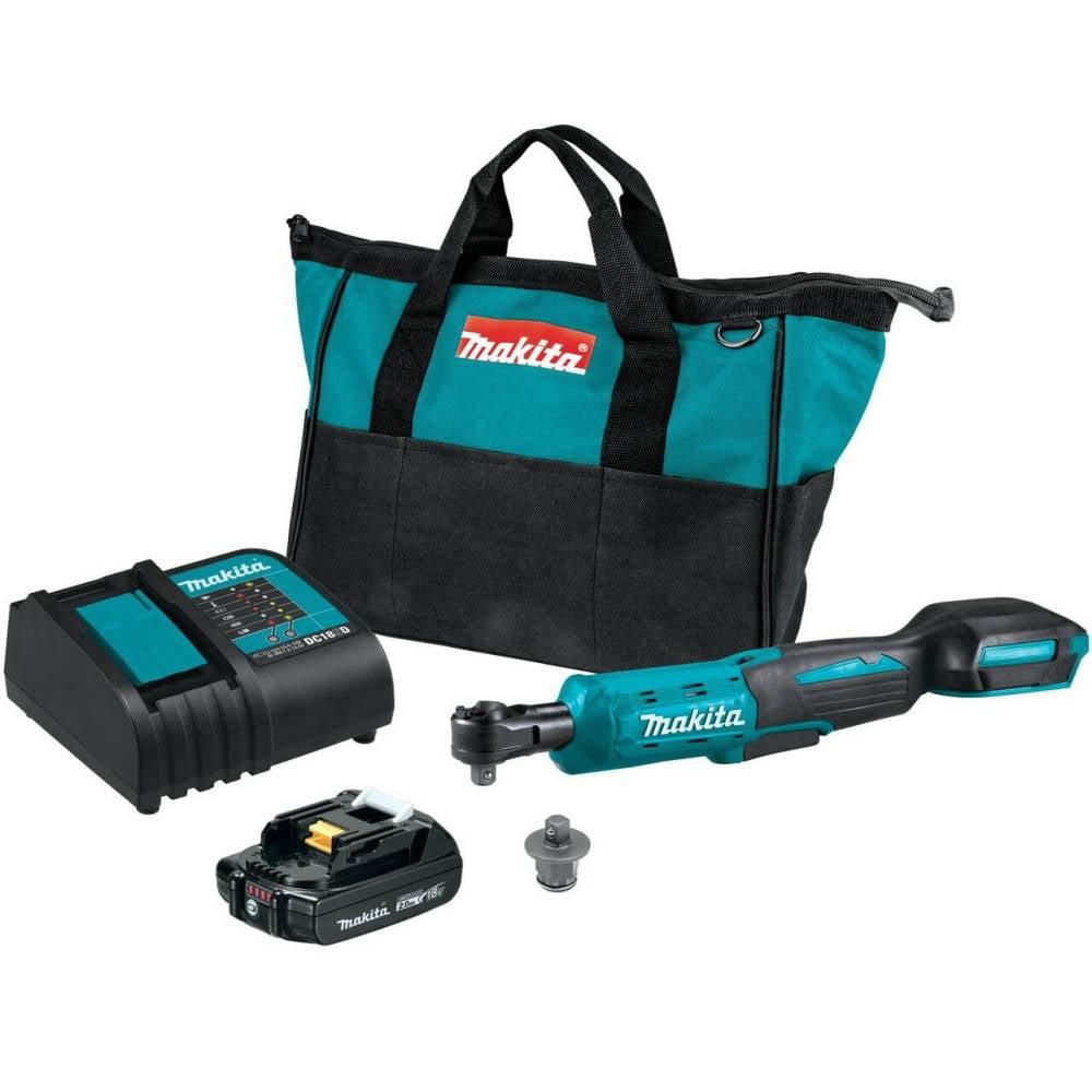 View Makita 18V LXT 3/8in / 1/4in Sq Drive Ratchet Kit