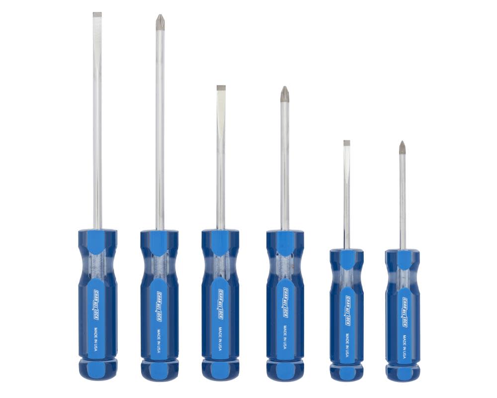

Channellock Professional 6pc Screwdriver Set