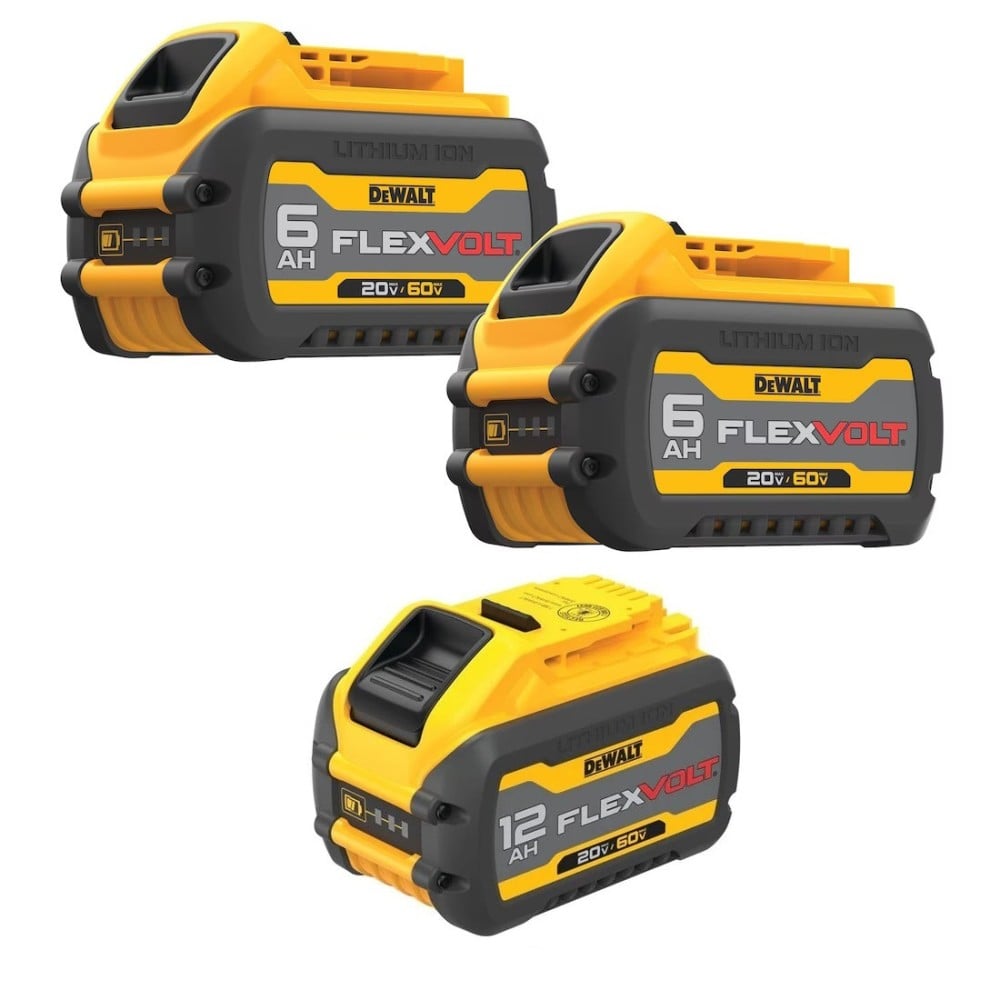 12ah Battery 60v Flexvolt 12ah Battery Dewalt 60 Amp Battery 12ah
