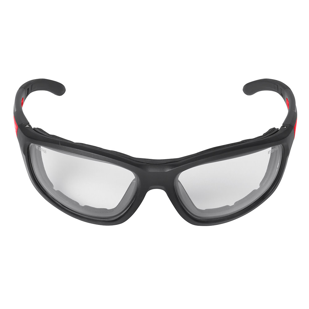 

Milwaukee Clear High Performance Safety Glasses with Gasket