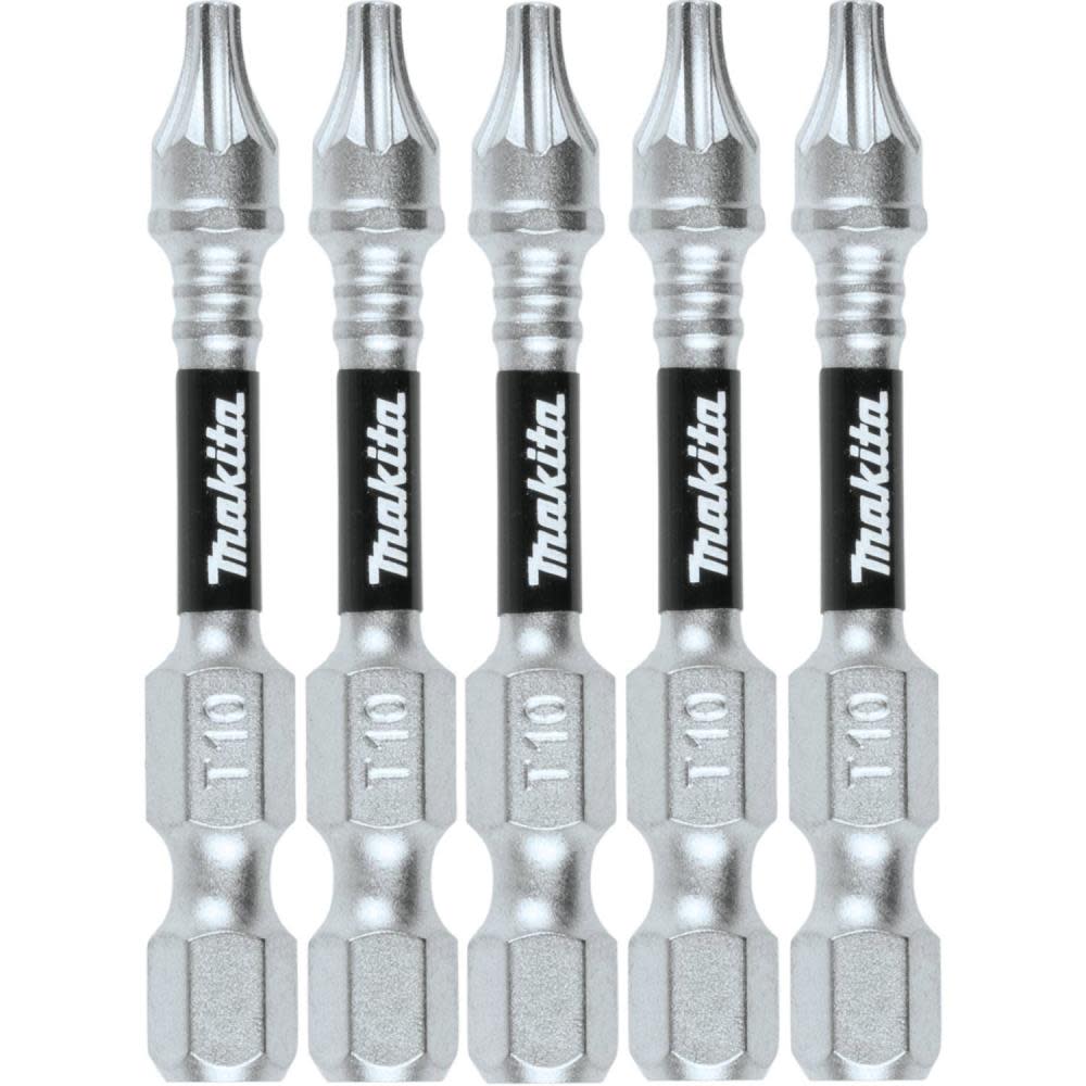 

Makita Impact XPS T10 Torx 2" Power Bit 5/pk