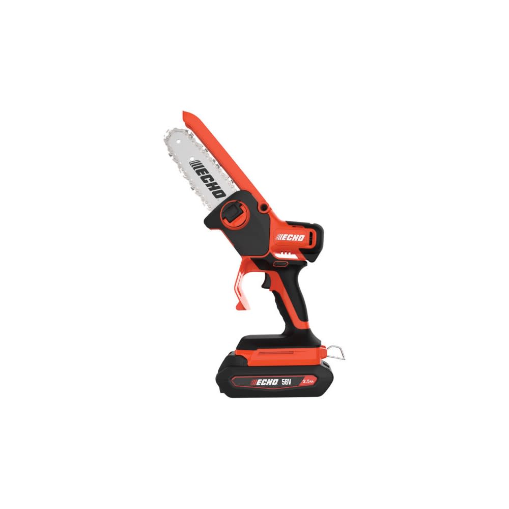 Echo 6 Inch Bar and Chain 56V Battery-Powered Pruning Saw