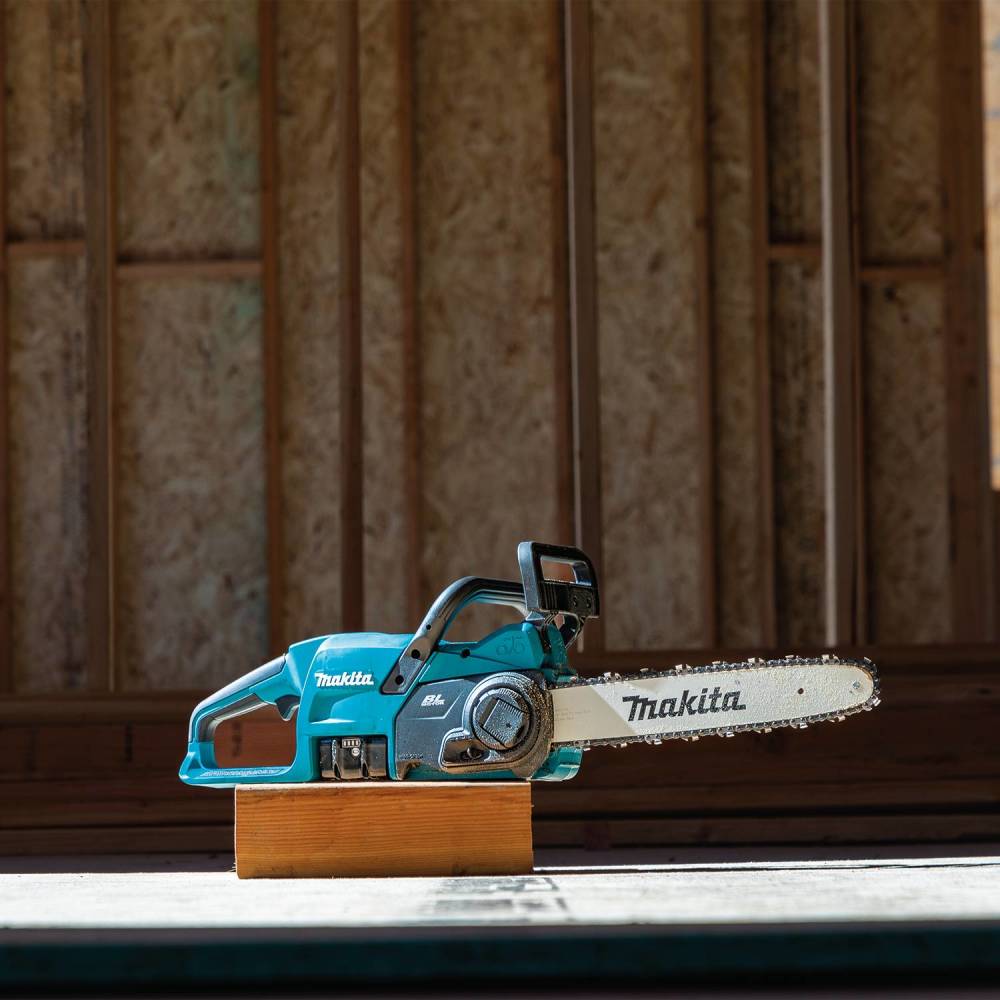Makita 18V LXT 14 Inch Chain Saw Cordless 4Ah Kit XCU11SM1