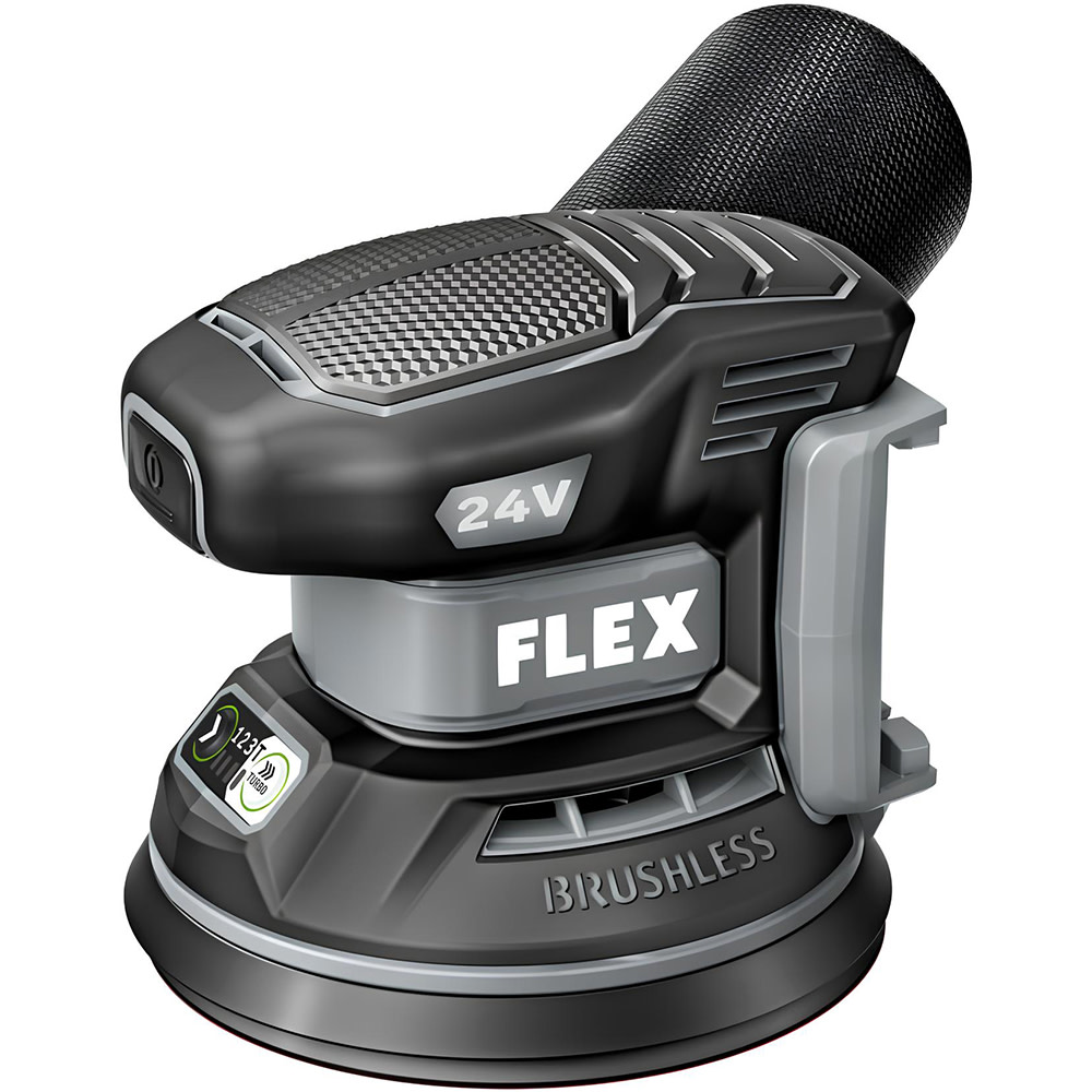 FLEX 24V 5 Inch Random Orbital Sander (Bare Tool) FX3411-Z
