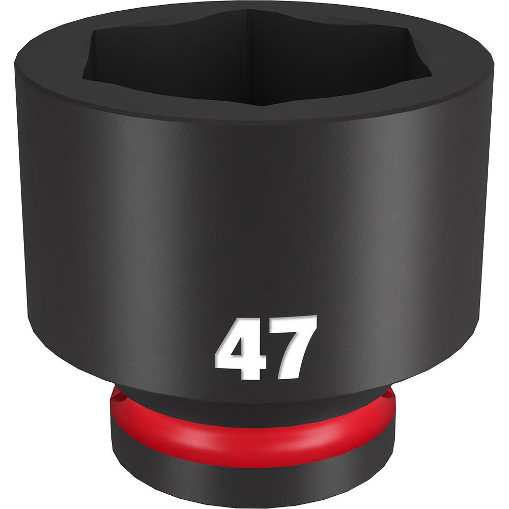 

Milwaukee Impact Socket 3/4" Drive 47mm Standard 6 Point