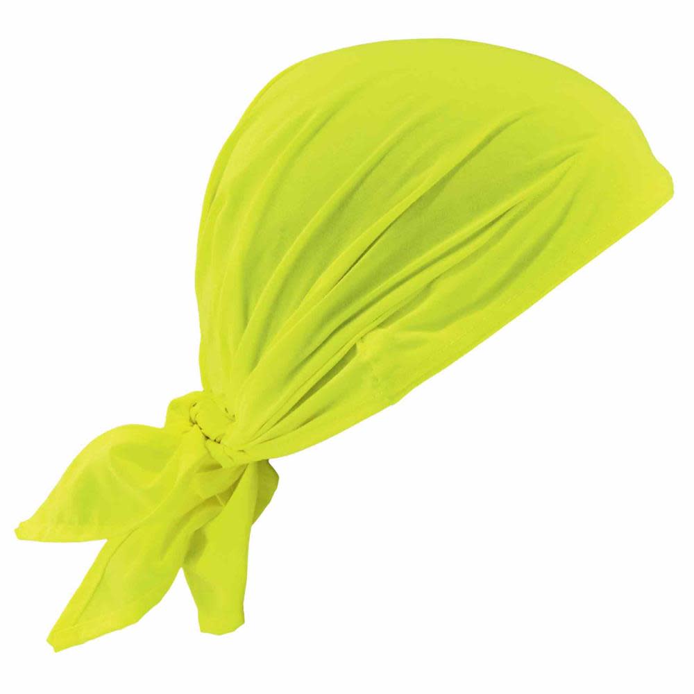 

Ergodyne Chill Its 6710 Lime Evaporative Cooling Triangle Hat