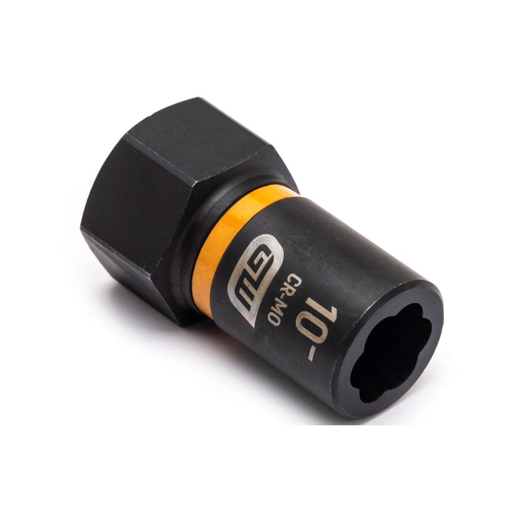 

GEARWRENCH 3/8 Drive Bolt biter Impact Extraction Socket 10-mm